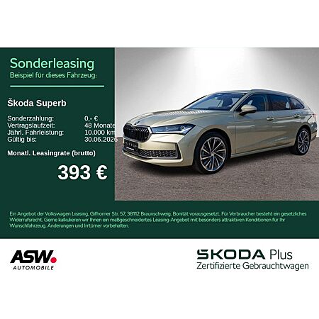 Skoda Superb leasen