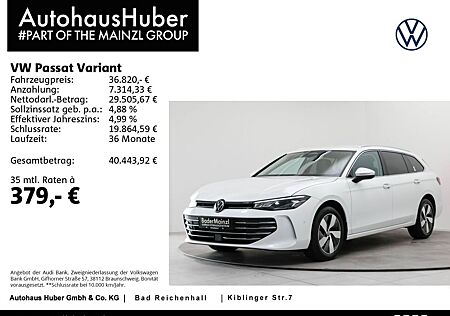 VW Passat Variant Volkswagen 2.0 TDI DSG Business Kamera ACC