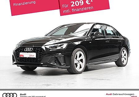 Audi A4 LIMOUSINE 35 TFSI S-LINE DAB GRA LED PDC VO H