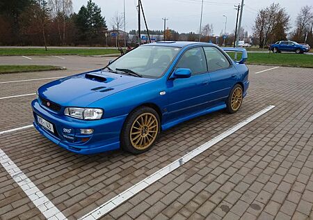 Subaru Impreza JDM 2.0 WRX STI RA ver.6, MotorNeu!