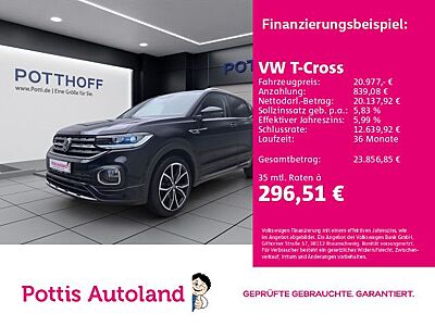 Volkswagen T-Cross 1.0 TSI DSG R-LINE NAVI KAMERA SITZHZG P