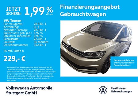 VW Touran Volkswagen Comfortline 1.5 TSI 7-Sitze Navi