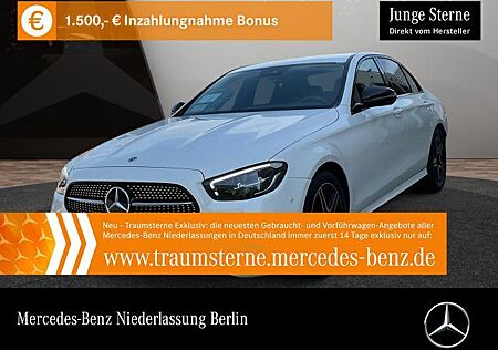 Mercedes-Benz E 200 AMG/Night/Totwinkel/MBUX High-End/LED High