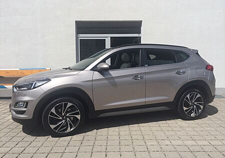 Hyundai Tucson 1.6 T-GDI A/T 4WD Premium ASCC Leder GSD