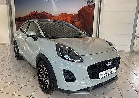 Ford Puma 1.0 Hybrid Aut. TITANIUM/LED/RFK/TWA/iACC