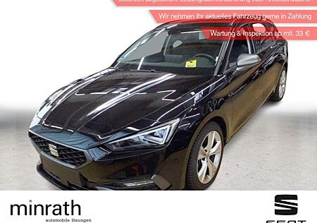 Seat Leon Sportstourer 1.5 eTSI W FR MATRIX+APP+DAB