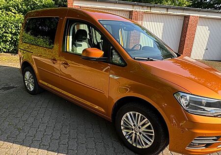 VW Caddy Volkswagen 2,0TDI 110kW BMT Comfortline 5-Sitzer ...