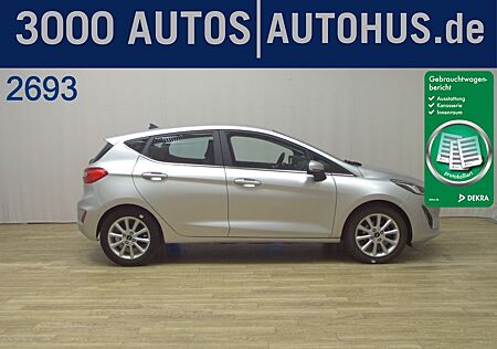 Ford Fiesta 1.5 TDCi Titanium ACC Navi RFK SpurH SHZ