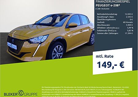 Peugeot 208 e- 136 Active