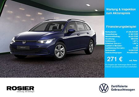 VW Golf Volkswagen VIII Variant Life 2,0 l TDI AHK STANDHZ. BT
