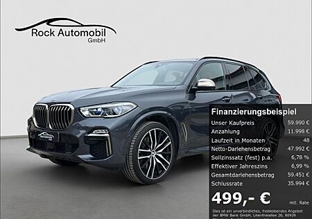 BMW X5 M50 d xDrive B&W Laser Massage Sitzbelüftung