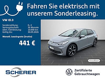 Volkswagen ID.3 Pro *Move* 150kW RFK EPH Park Assist Plus A