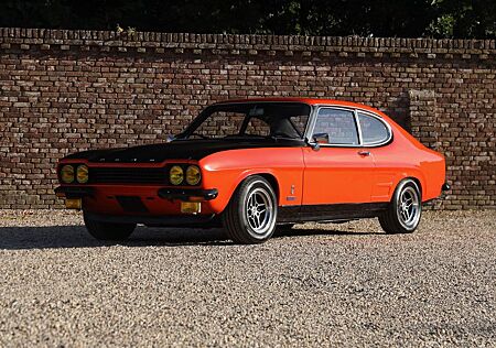 Ford Capri RS 2600 "Series 1,5" Sought after "Numbers