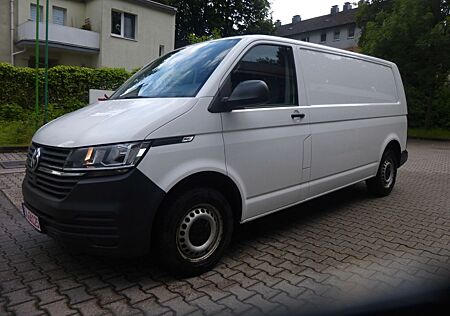 VW T6 Transporter Volkswagen LANG,KLIMA,-SCHECKHEFT