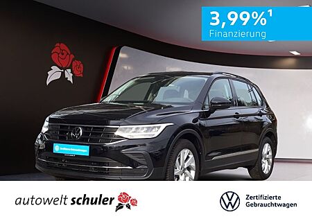 VW Tiguan Volkswagen 1,5 TSI DSG Life LED AHK Standheizung