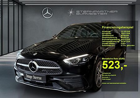 Mercedes-Benz C 300 d T +AMG+MBUX+KAMERA+AHK+Distronic+SHZ+