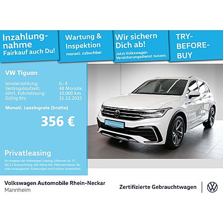 VW Tiguan leasen