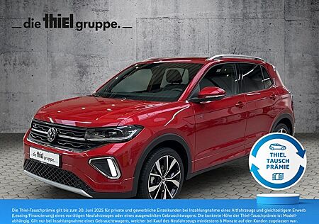 VW T-Cross Volkswagen 1.5 TSI DSG R-Line AHK+beats+Kamera+Digi