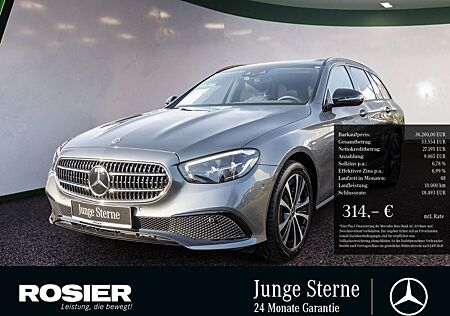 Mercedes-Benz E 300 e T AHK Distr. LED Pano Navi SHD Kamera Sp