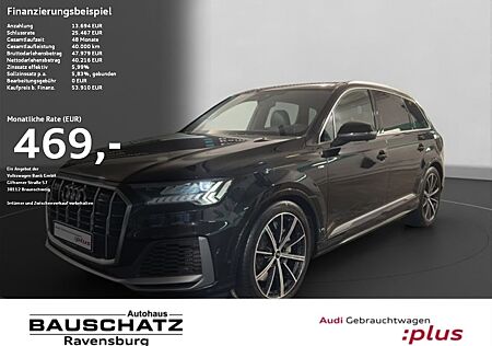 Audi Q7 55 TFSI e quattro S line *AHK*MATRIX*HuD*B&O