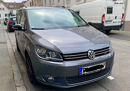 VW Touran Volkswagen CNG Ecofuel Erdgas 7-Sitzer mit wenigen K