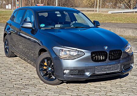 BMW 118 URBAN+TEILLEDER+MULTIFUNK+SPORT+SONDERANGEBOT