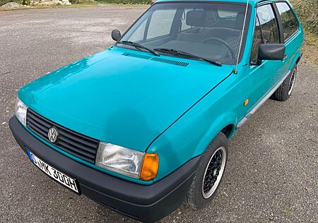 VW Polo Volkswagen Oldtimer aus Sammlung 1.Lack Bestzustand 2.Hd