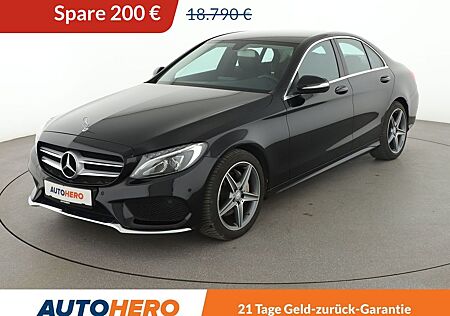 Mercedes-Benz C 180 C-Klasse CGI AMG Line*NAVI*PDC*SHZ*KLIMA*