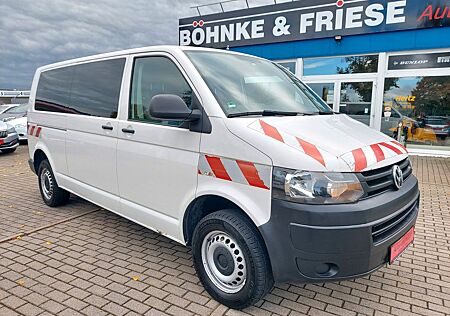 VW T5 Transporter Volkswagen Kombi lang 4Motion Klima 5 Sitze