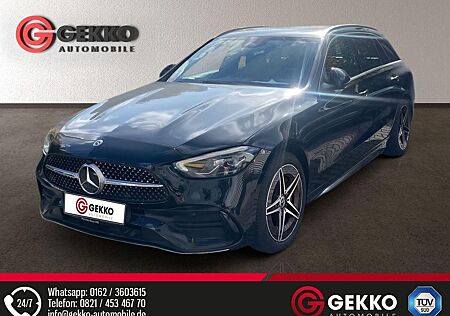 Mercedes-Benz C 300 AMG Line +KAMERA+ACC+LED+NAVI+DAB+SZH+KESS
