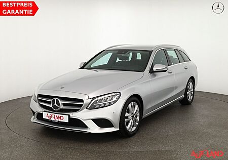 Mercedes-Benz C 220 C220 d T Aut. LED Navi Sitzheizung Kamera PDC