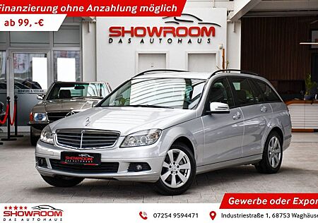 Mercedes-Benz C 200 T Diesel 2.2L 2.Hand Shz Klima Bluetooth