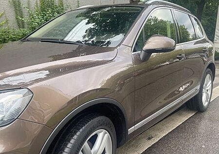 VW Touareg Volkswagen 3.0 V6 TDI 150kW Tiptr BlueMotion Te...