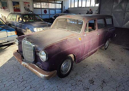 Mercedes-Benz 190 D-W121 PONTON SONDERLING KOMBI RARITÄT