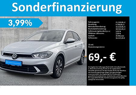 VW Polo Volkswagen 1.0 TSI DSG Move AHK LED NAVI KAMERA