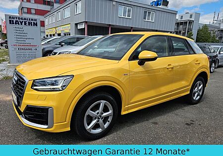 Audi Q2 sport S Line *KLIMA*NAVI*SHZ*PDC*LED*TEMP*