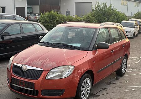 Skoda Fabia Combi Basis*NEU*TÜV*KLIMA*