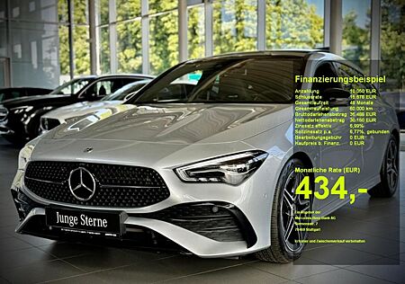 Mercedes-Benz CLA 220 Shooting Brake CLA 220 d SB AMG+Night+360+AHK+PANO+Lenkradheiz