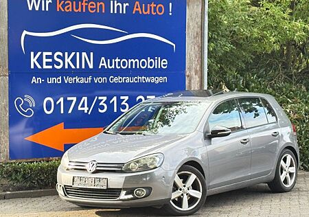 VW Golf Volkswagen VI Style*AUTOMATIK*SCHIEBEDACH*CARPLAY*ALU*