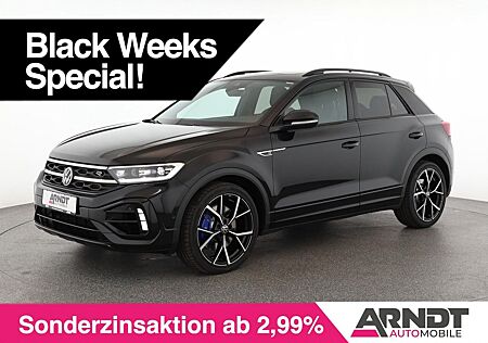 VW T-Roc Volkswagen R DSG Black IQ.LIGHT Pano Navi ACC Kam 19"