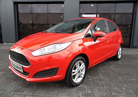 Ford Fiesta 1.25 1.Hand SHZ FSH TÜV neu