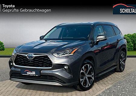 Toyota Highlander Hybrid Luxury