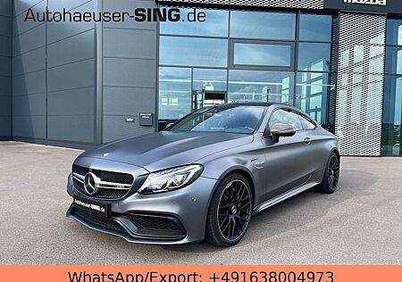 Mercedes-Benz C 63 AMG S Coupe Burmester Perf-Sitze+AGA Memory