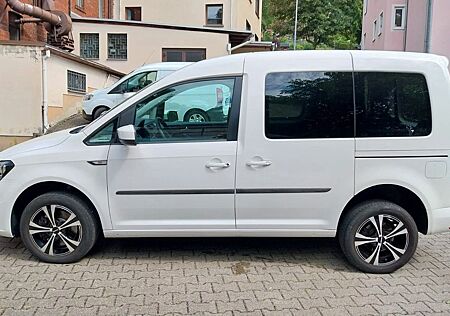 VW Caddy Volkswagen 2,0TDI 90kW 4MOTION