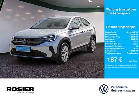 VW Taigo Volkswagen 1,0 l TSI LED SPURH. SHZ KLIMA BT PDC
