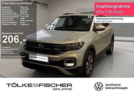 VW T-Cross Volkswagen 1.0 TSI Move ACC LM SHZ AHK Navi PDC