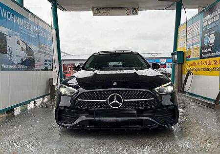 Mercedes-Benz C 200 d T AMG, Night, Pano, AHK, Kamera, EasyPac