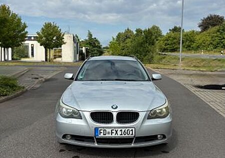 BMW 525d A touring -