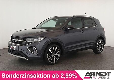 VW T-Cross Volkswagen 1.5 TSI DSG R-Line IQ.LIGHT Navi ACC Kam