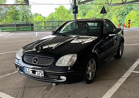 Mercedes-Benz SLK 200 Kompressor - 8fach Alu, TÜV 05/26
